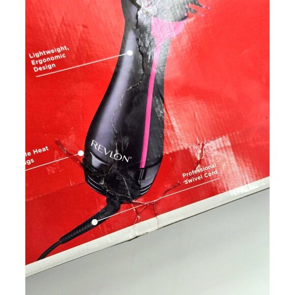 REVLON One-Step Volumizer Hair Dryer and Styler Less Frizz, More Shine Exclusive - Picture 11 of 13